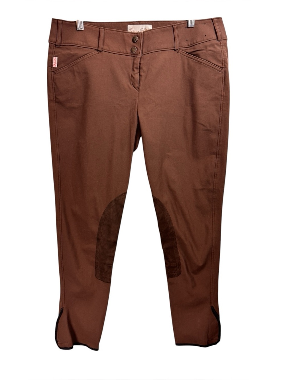 The Tailored Sportsman English Riding Habits Pants Size 34 Made in USA Brown